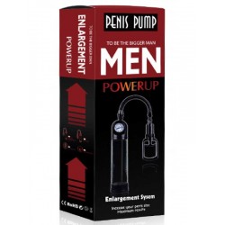Men Powerup Basınç Göstergeli Penis Pompası