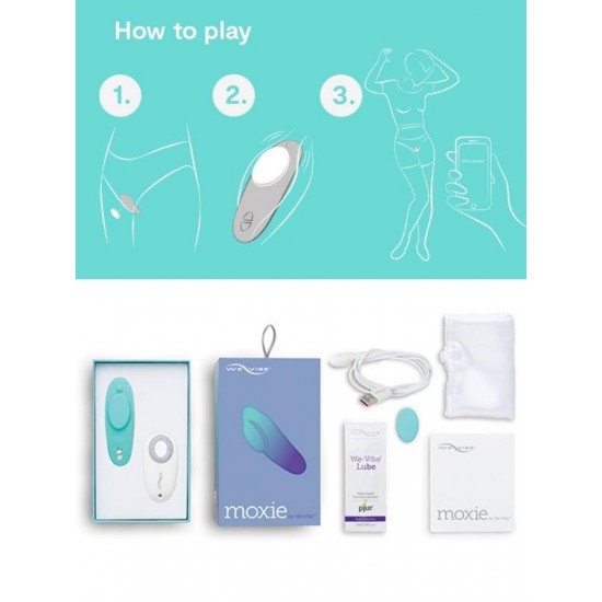 We-Vibe Moxie Aqua