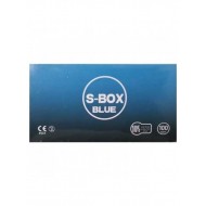 S-BOX BLUE 100'LÜ PREZVATİF