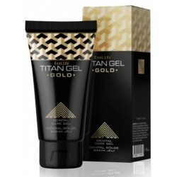 Titan Gold Gel Penis Bakım Kremi 50ML