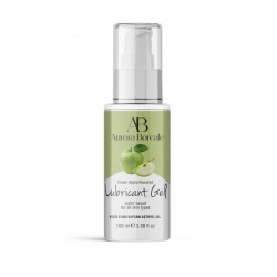 Aurora Boreale Yeşil Elma Aromalı Kayganlaştırıcı Jel 100 ML
