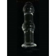CENSAN 14cm Boğumlu Cam Anal Plug