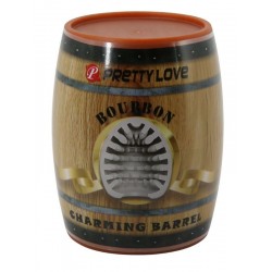 Censan Bourbon Fıçı Şeklinde Yumurta Mastürbatör