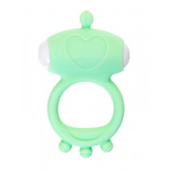 Censan Fowd Titreşimli Penis Halkası silikon yeşil 2,6 cm