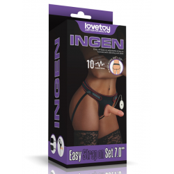 Censan Ingen Easy Strapon Set 7 inç