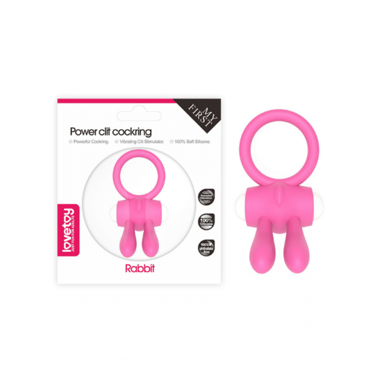 Censan Power Clit Silicone Cockring Penis Halkası