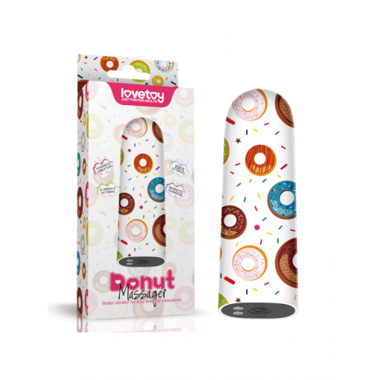 Censan Rechargeable Donut Massager Kurşun Vibratör