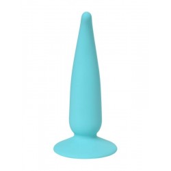 Censan Sarru anal kılıfı silikon mavi 12,5 cm 2,7 cm