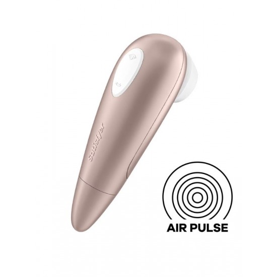 Censan Satisfyer Number One Vakum Dalgası Klitoral Vibratör