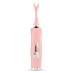 Censan Üç Başlıklı Değiştirilebilir Vibratör Pembe