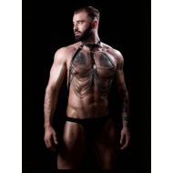 Censan Zincir Detaylı Erkek Harness Model 4