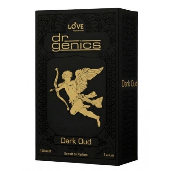 Dr Genics Dark Oud Afrodizyak Erkek Parfüm 100 ml 3.4 fl