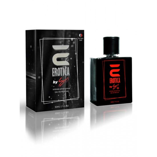 Erotica Intense Afrodizyak Erkek Parfüm 50 ml.