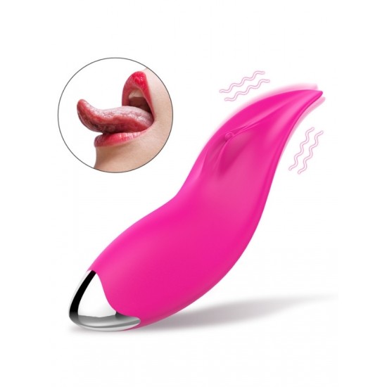 Klitoris Uyarıcı Dil Şeklinde Oral Vibratör