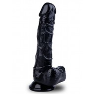 Noctis 19,6cm Siyah Dildo No:68