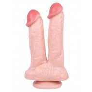Noctis 21cm Realistik Çiftli Dildo No:61