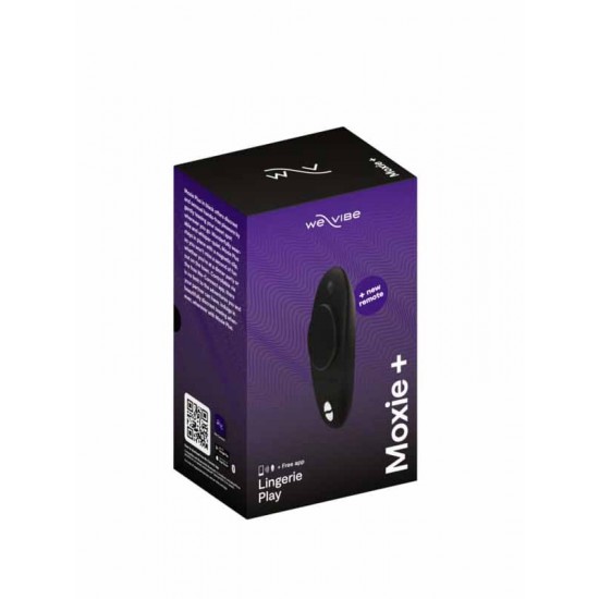 We-Vibe Moxie Satin Black