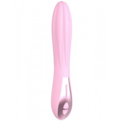 Xuanai Özel Kabartmalı Şarjlı Vibratör - Pembe Model 1
