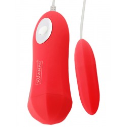 Xuanai Titreşimli Mini Vibratör - Kırmızı
